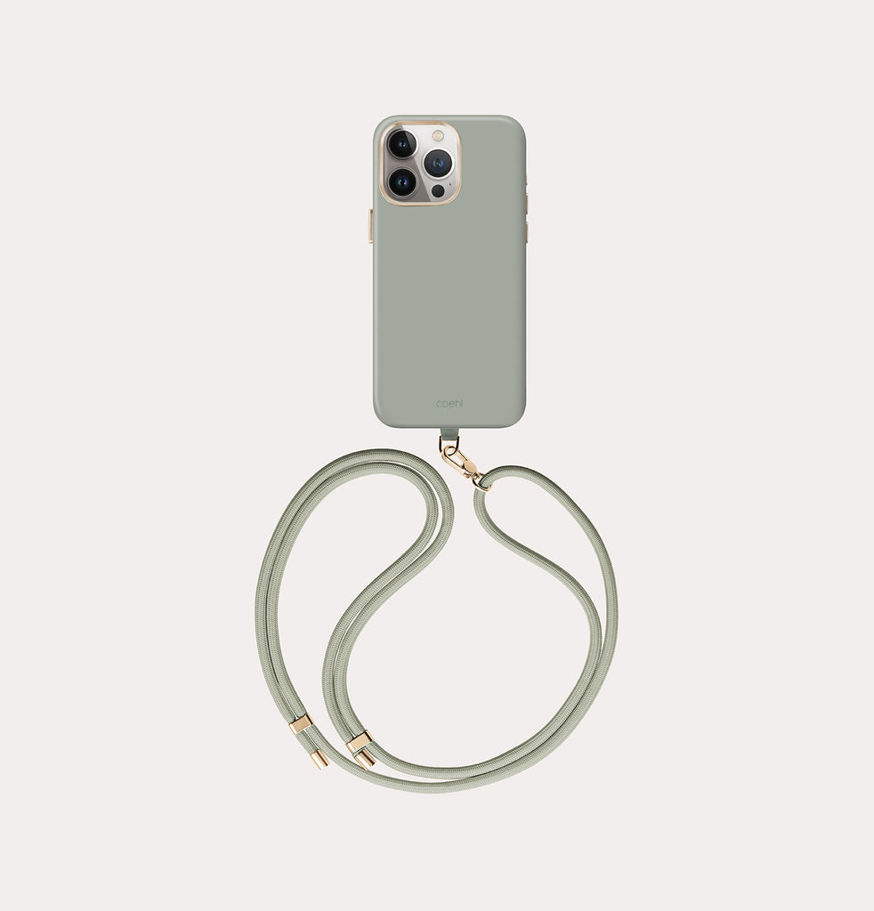 Crème Sage iPhone 15 Pro case
