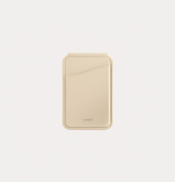 Esme Magnetic Cardholder Cream