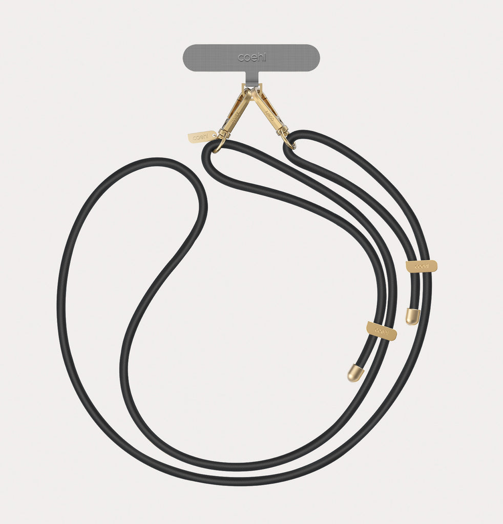 Laurel Universal Lanyard Black