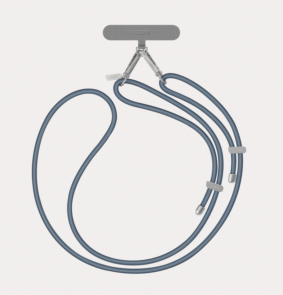 Laurel Universal Lanyard Blue