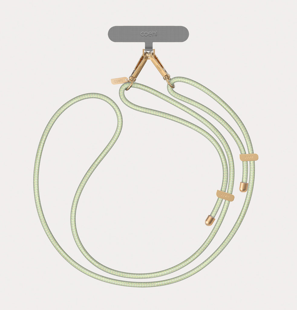 Laurel Universal Lanyard Green