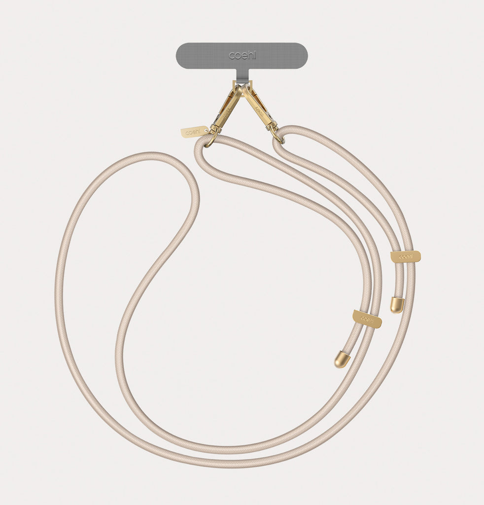 Laurel Universal Lanyard Ivory