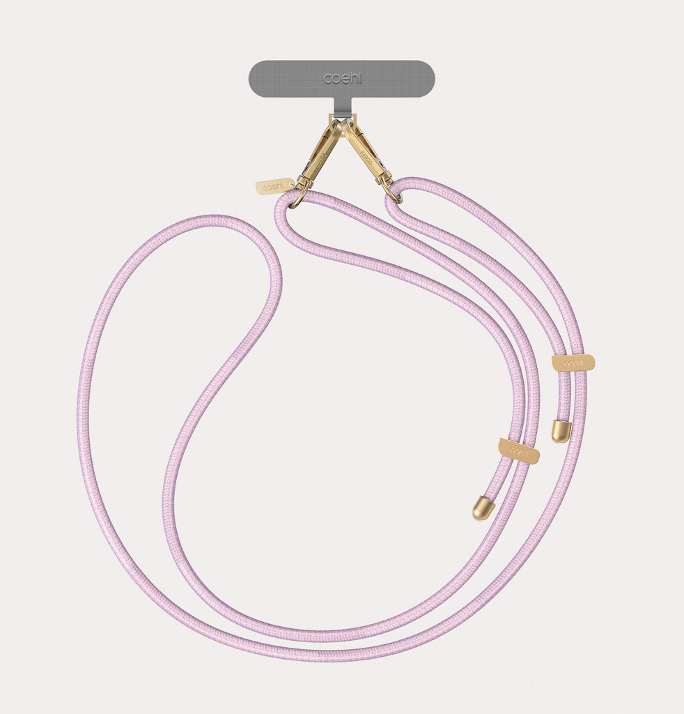 Laurel Universal Lanyard Lilac