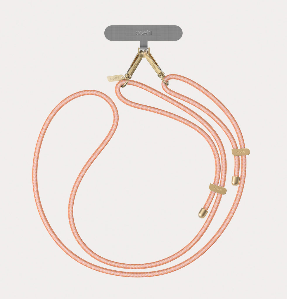 Laurel Universal Lanyard Pink