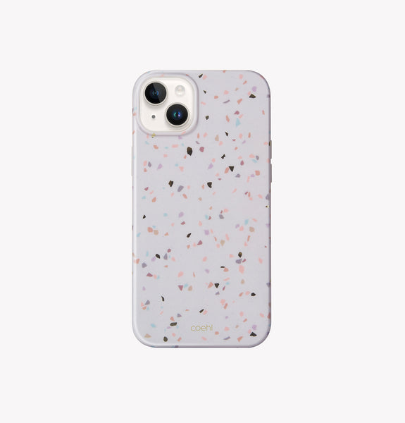 Terrazzo-iPhone-14-Plus-Beige-Case