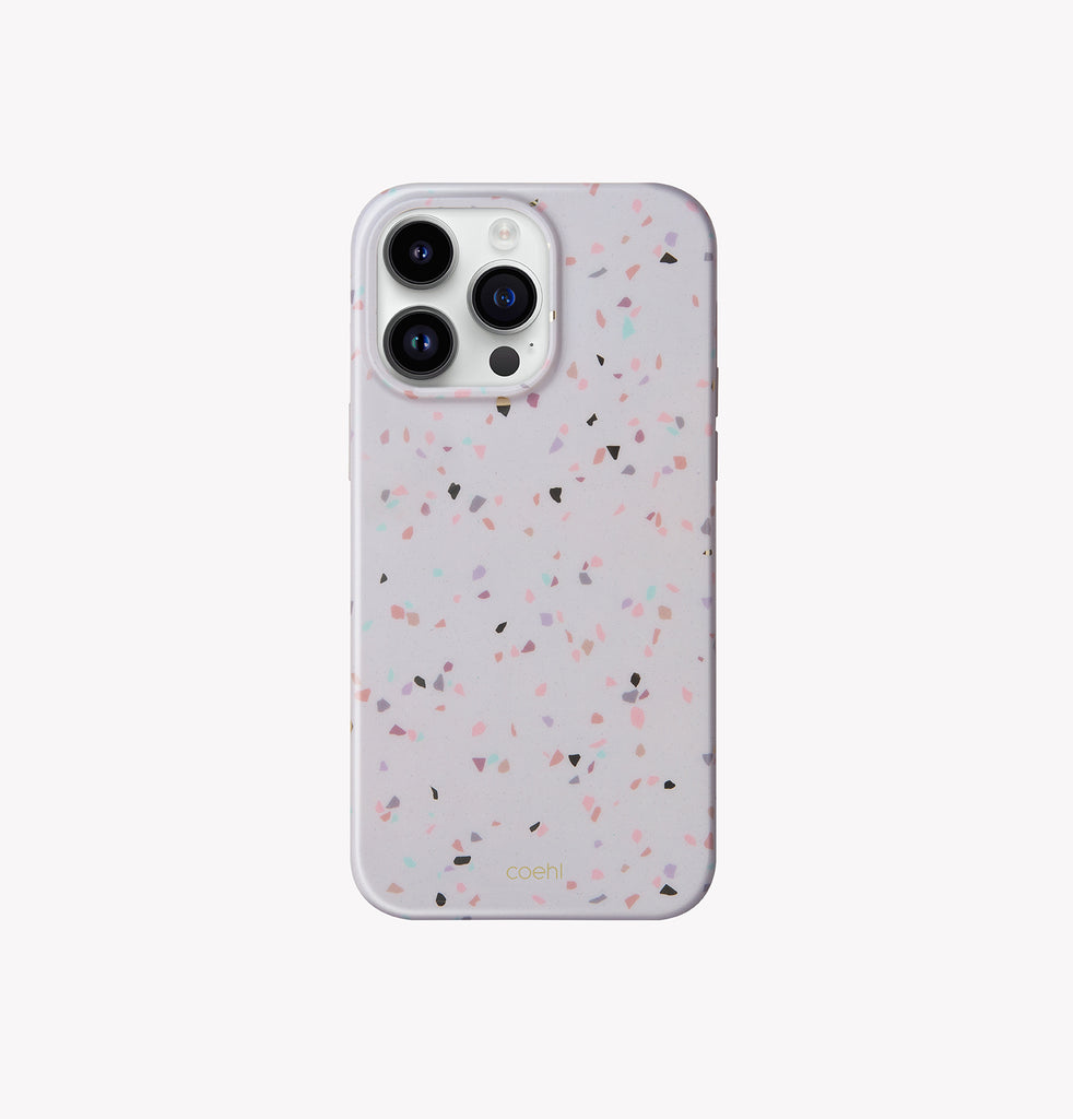Terrazzo iPhone 14 Pro Max Beige Case