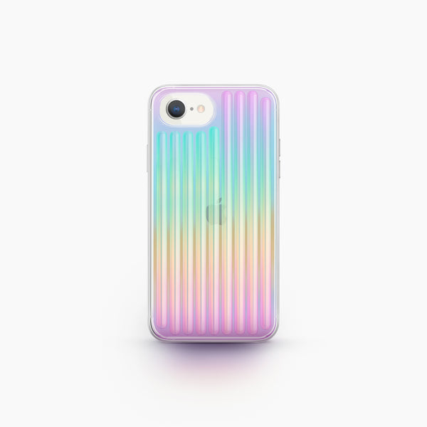 Linear-Iridescent-iPhone-SE-Case
