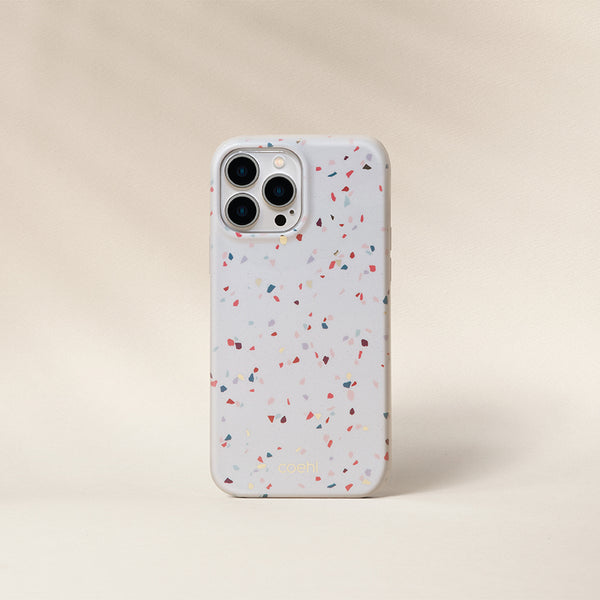 Terazzo-iPhone-13-Pro-Max-White-Case