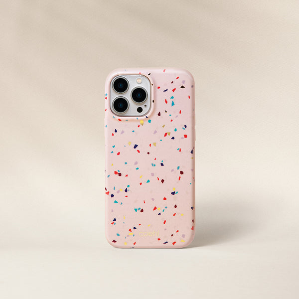 Terazzo-iPhone-13-Pro-Pink-Case