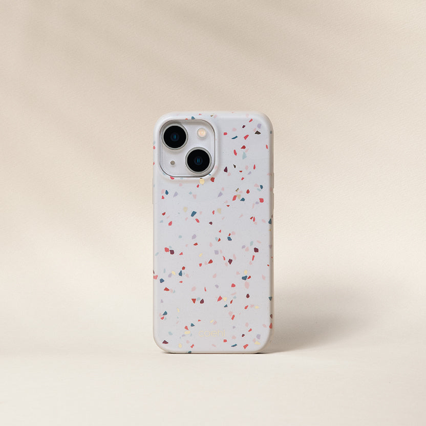 Terazzo iPhone 13 White Case