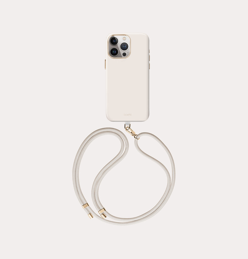 Crème Ivory iPhone 15 Pro case