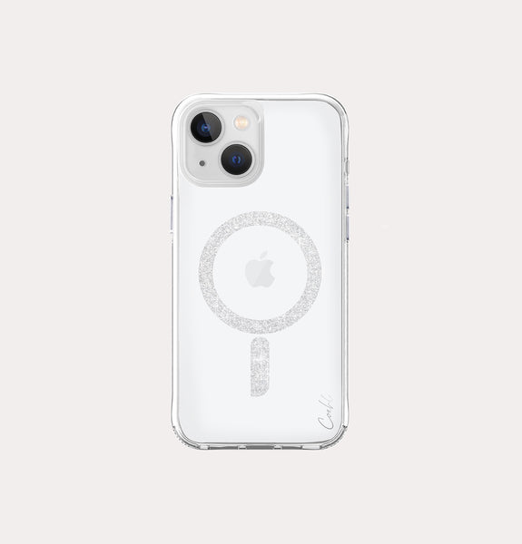Glace iPhone 15 Silver MagClick case