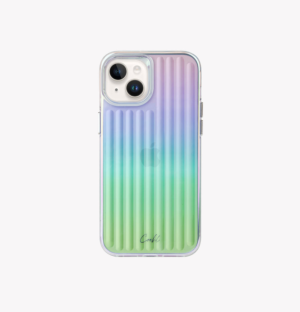 Linear Iridescent iPhone 14 Plus Case