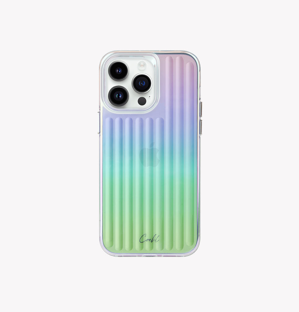 Linear Iridescent iPhone 14 Pro Max Case