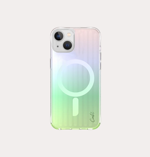 Linear-Iridescent-iPhone-15-MagClick-Case
