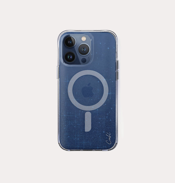 Lumino iPhone 15 Pro Blue Case