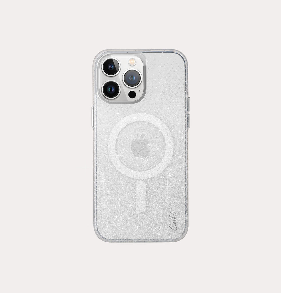 Lumino iPhone 15 Pro Max Silver Case