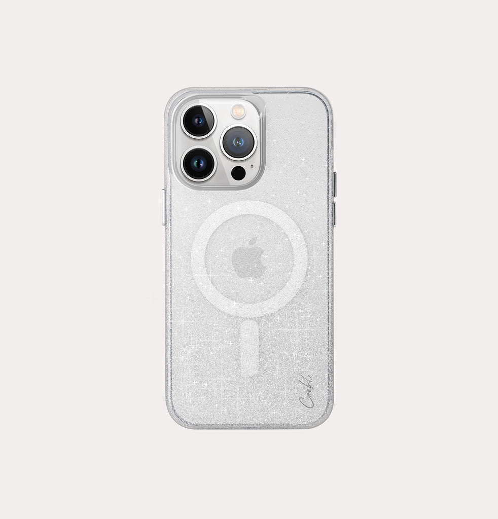 Lumino iPhone 15 Pro Silver Case