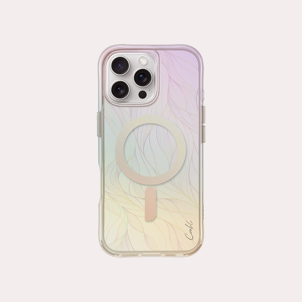 WILLOW— the iPhone 16 Pro Max case available in iridescent color.