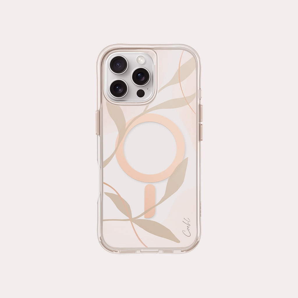 Unveiling VERDURE, the iPhone 16 Pro Max case inspired by nature now available in iridescent color.