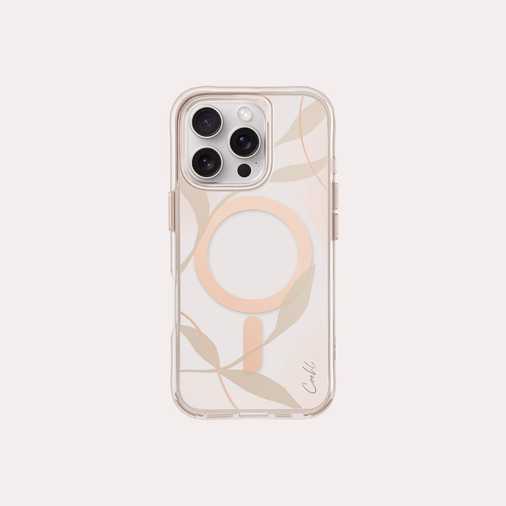 Unveiling VERDURE, the iPhone 16 Pro case inspired by nature now available in iridescent color.