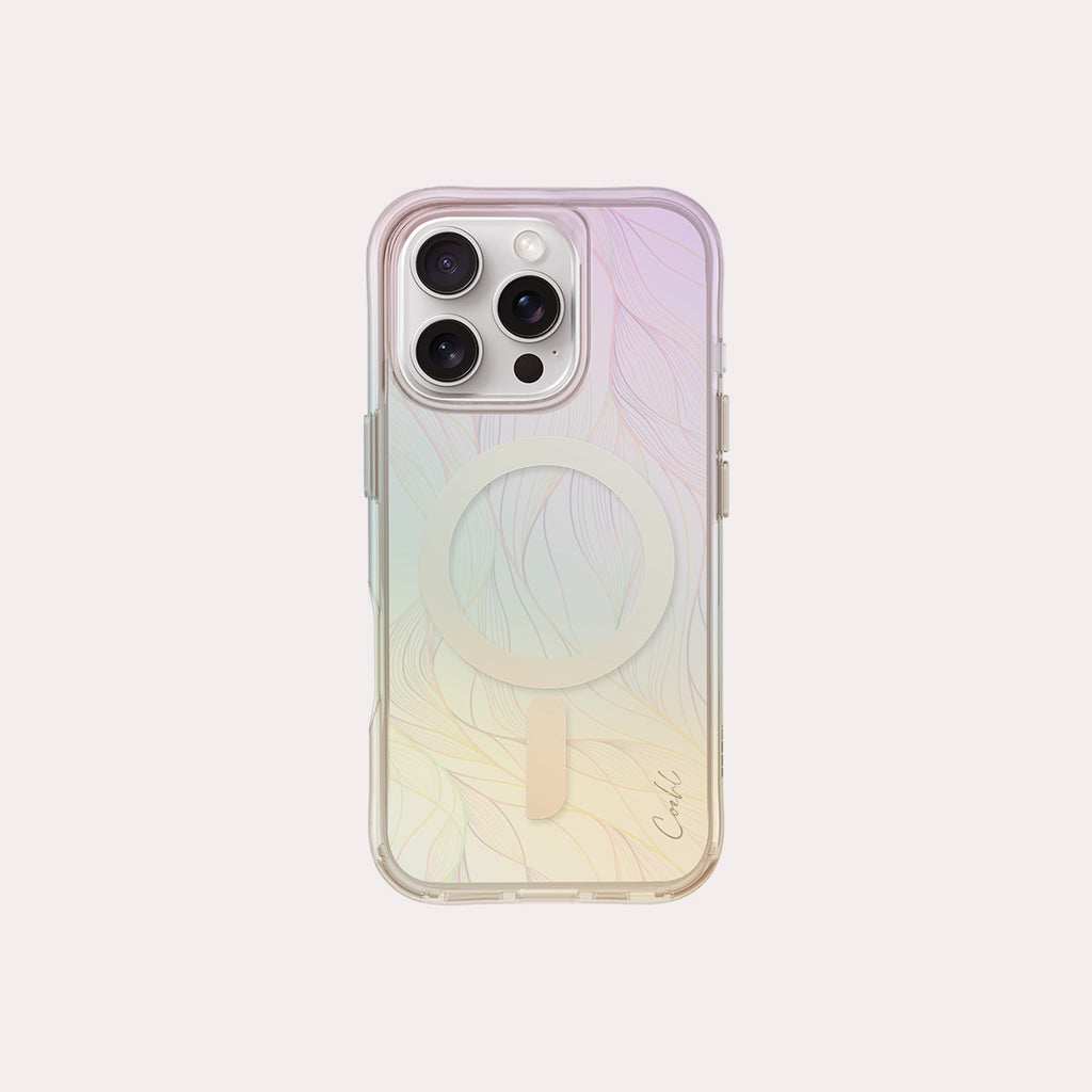 WILLOW— the iPhone 16 Pro case available in iridescent color.