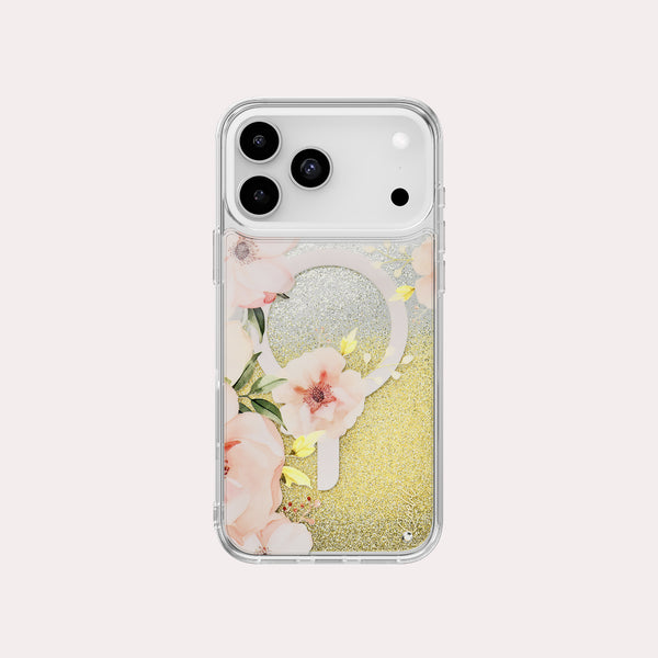iPhone 17 Pro Max FLEURETTE Case – MagClick™ Glitter Cascade – COEHL