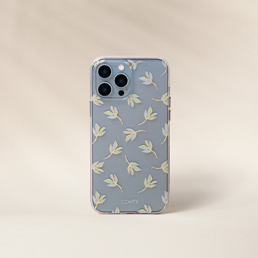 Fleuri Blue iPhone 13 Pro Case