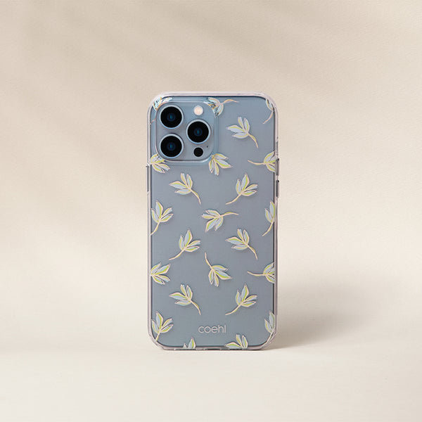 Coque IPhone 12 Pro Max / 13 Pro Max Coach - Motif Floral Coloré - Protection TPU