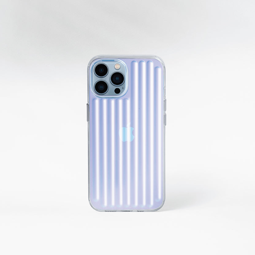 Linear-Iridescent-iPhone-13-Pro-Max-Case