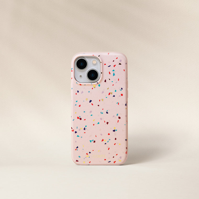 Terazzo iPhone 13 Pink Case